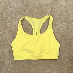 Athleta Yellow Women Sports Bra Size XS